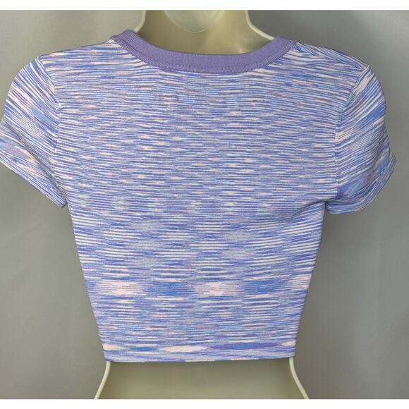 Torn by Ronny Kobo Cropped Knit Top - Picture 5 of 9
